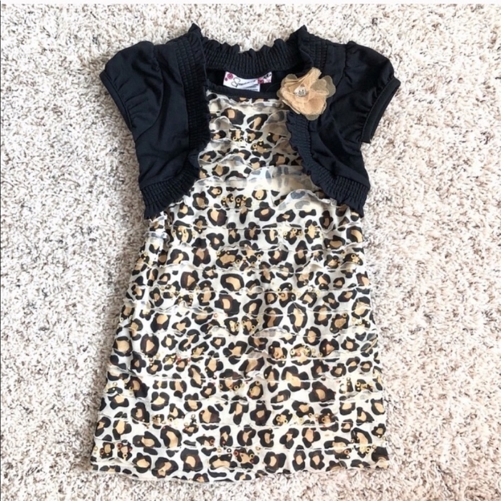 🆕 Speechless animal print toddler girl dre…